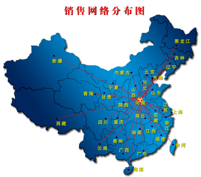 營(yíng)銷(xiāo)網(wǎng)絡(luò)